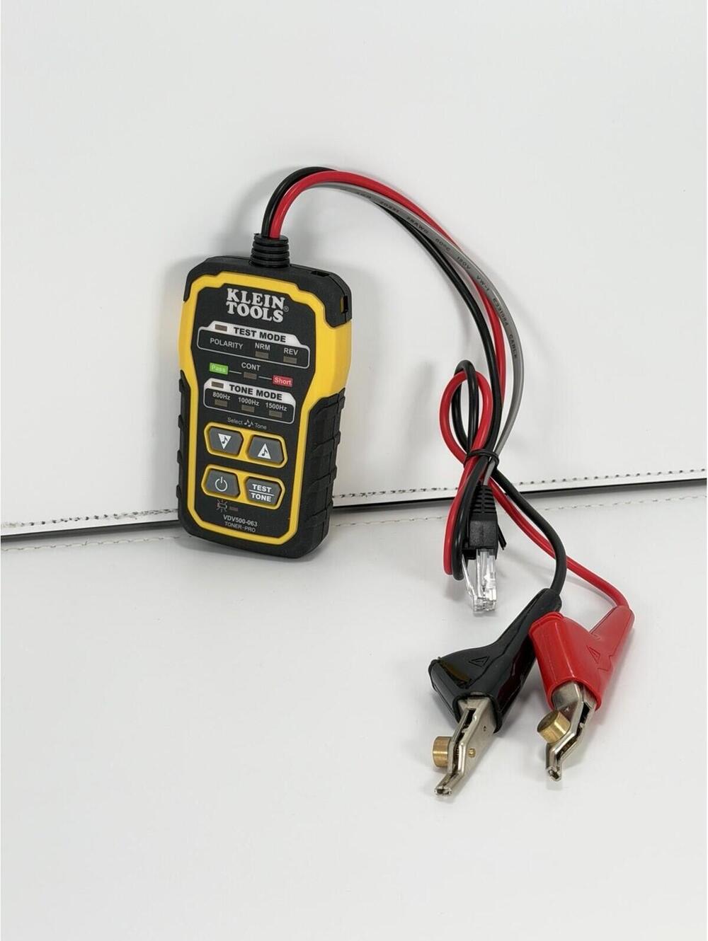 Klein Tools Tone Generator Ethernet Coax Video Data VDV500-063